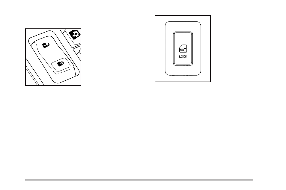 Power door locks, Power door locks -9 | GMC 2006 Sierra User Manual | Page 103 / 600