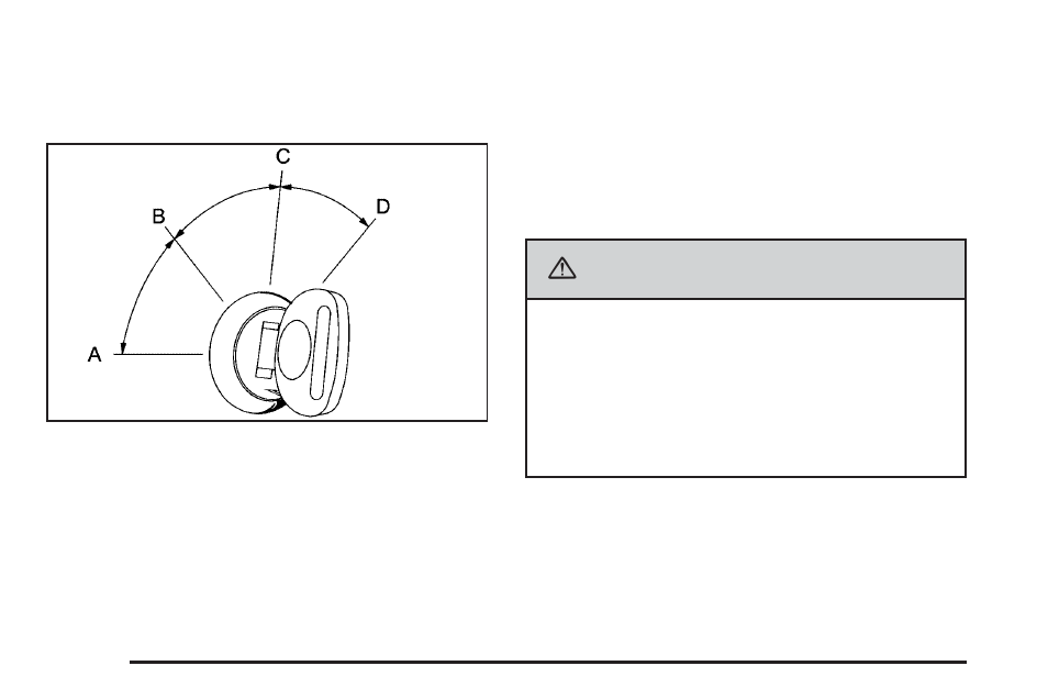 Ignition positions, Ignition positions -22, Caution | GMC 2006 Sierra User Manual | Page 116 / 600