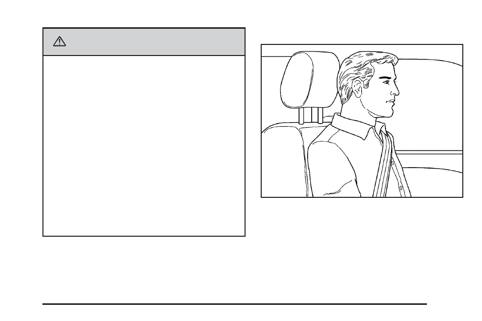 Head restraints, Head restraints -7, Caution | GMC 2006 Sierra User Manual | Page 13 / 600