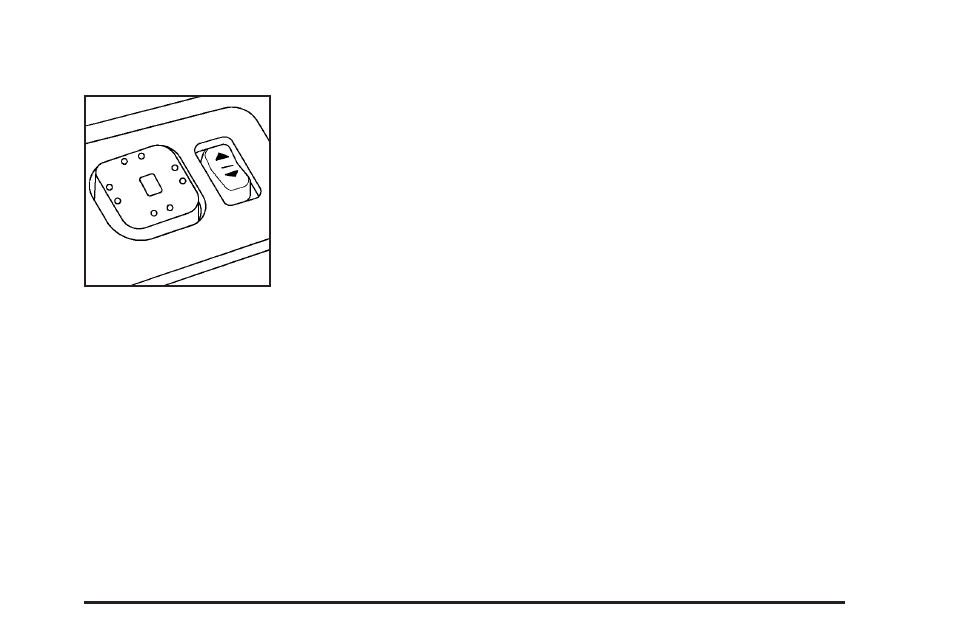 Outside power foldaway mirrors, Outside automatic dimming mirror | GMC 2006 Sierra User Manual | Page 165 / 600