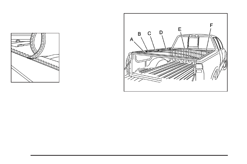 Tonneau cover, Tonneau cover -80 | GMC 2006 Sierra User Manual | Page 174 / 600