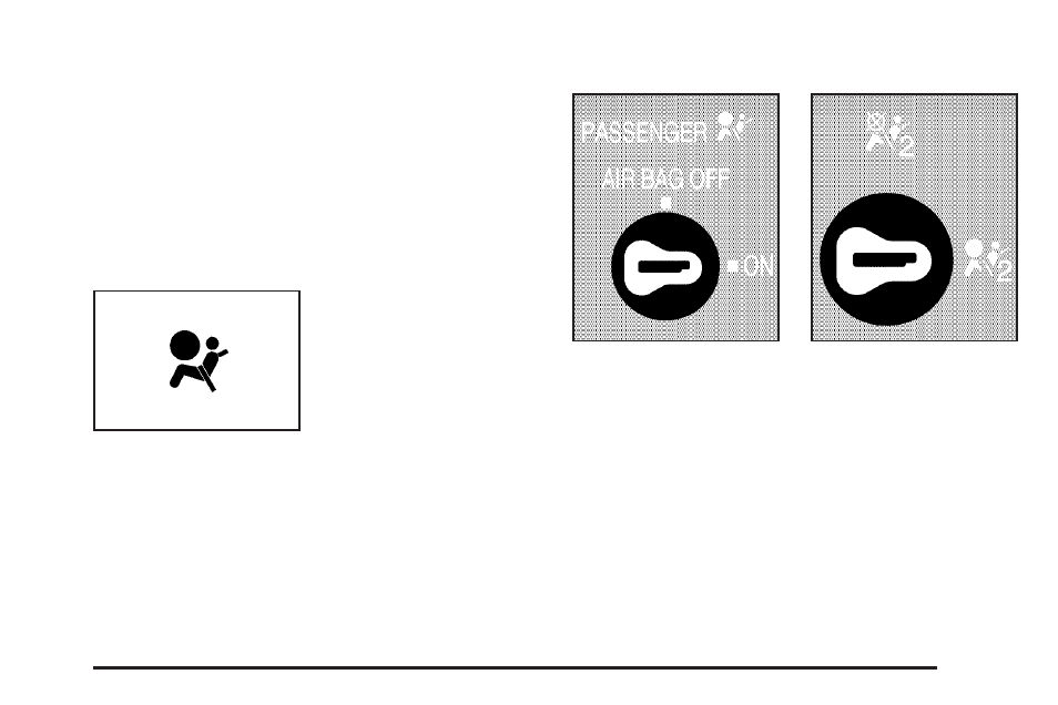 Airbag readiness light, Airbag off light, Airbag readiness light -35 airbag off light -35 | GMC 2006 Sierra User Manual | Page 213 / 600