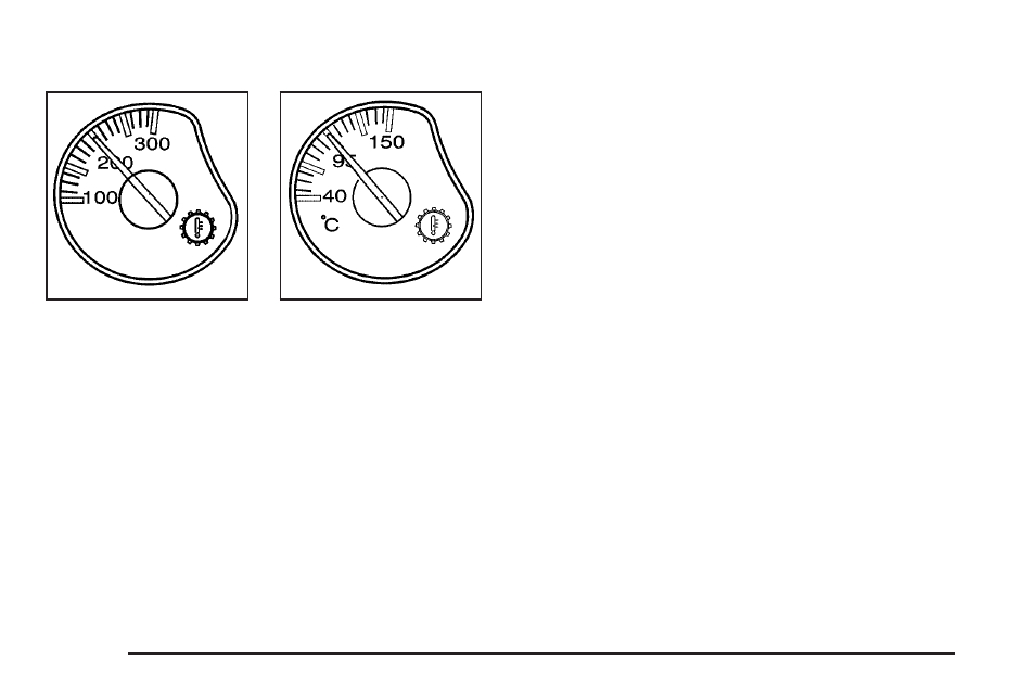 Transmission temperature gage, Transmission temperature gage -44 | GMC 2006 Sierra User Manual | Page 222 / 600