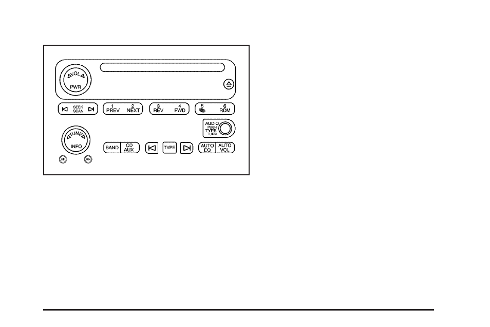 Radio with cd, Radio with cd -75, Radio data system (rds) | GMC 2006 Sierra User Manual | Page 253 / 600