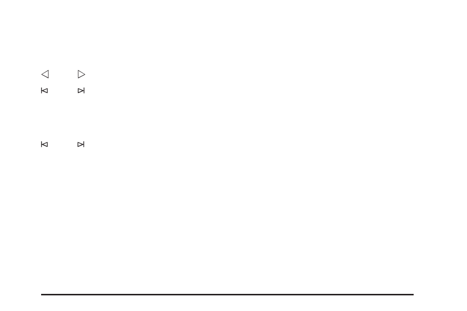 Finding a station, Setting preset stations | GMC 2006 Sierra User Manual | Page 255 / 600