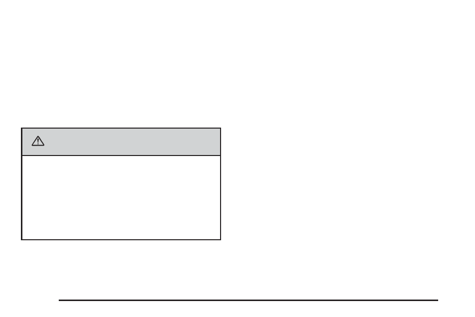 Caution | GMC 2006 Sierra User Manual | Page 346 / 600