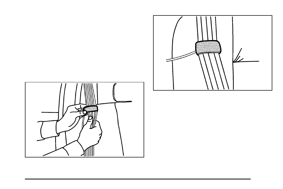 Rear safety belt comfort guides, Rear safety belt comfort guides -29 | GMC 2006 Sierra User Manual | Page 35 / 600