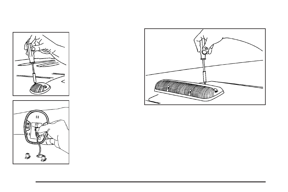 Roof marker lamps, Roof marker lamps -66 | GMC 2006 Sierra User Manual | Page 478 / 600