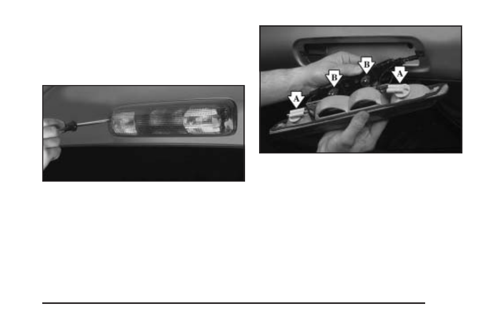 Center high-mounted stoplamp (chmsl), And cargo lamp -67 | GMC 2006 Sierra User Manual | Page 479 / 600