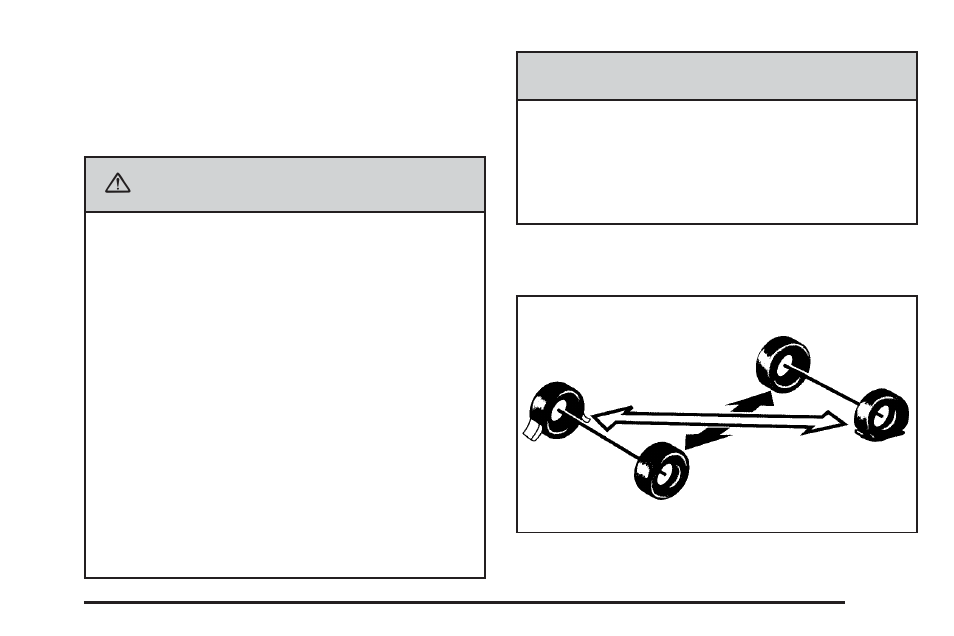 Changing a flat tire, Changing a flat tire -91, Caution | GMC 2006 Sierra User Manual | Page 503 / 600