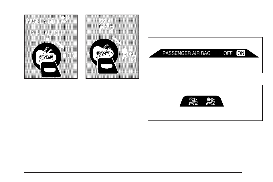 Passenger sensing system, Passenger sensing system -81 | GMC 2006 Sierra User Manual | Page 87 / 600