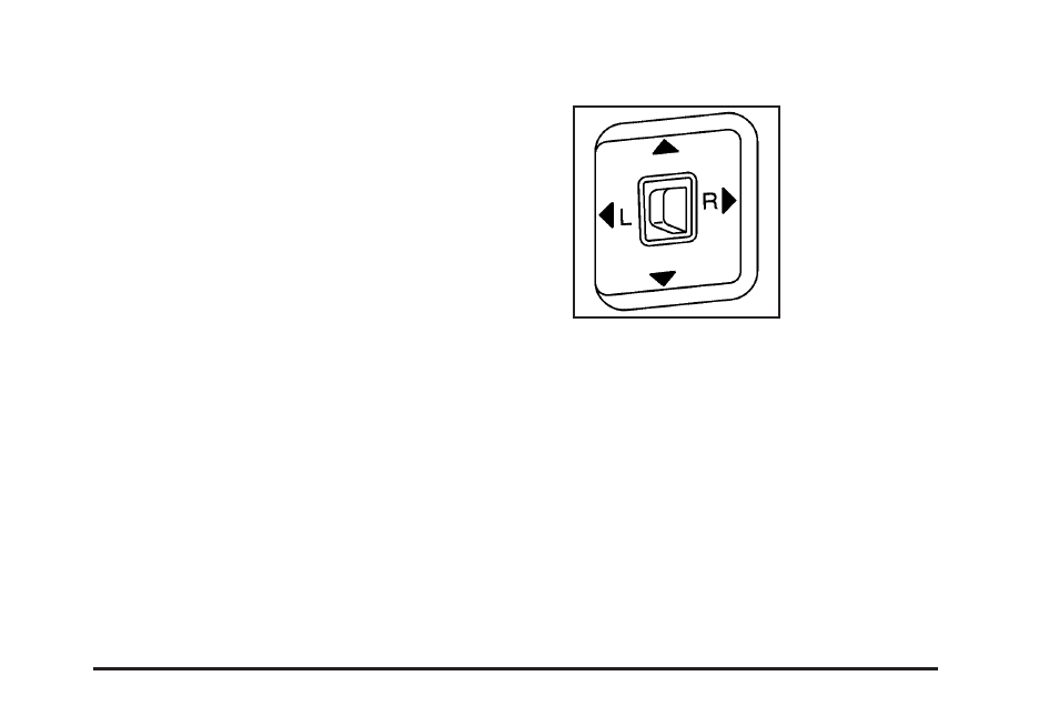 Outside manual mirrors, Outside power mirrors, Temperature display operation | Cleaning the mirror | GMC 2006 Canyon User Manual | Page 123 / 434