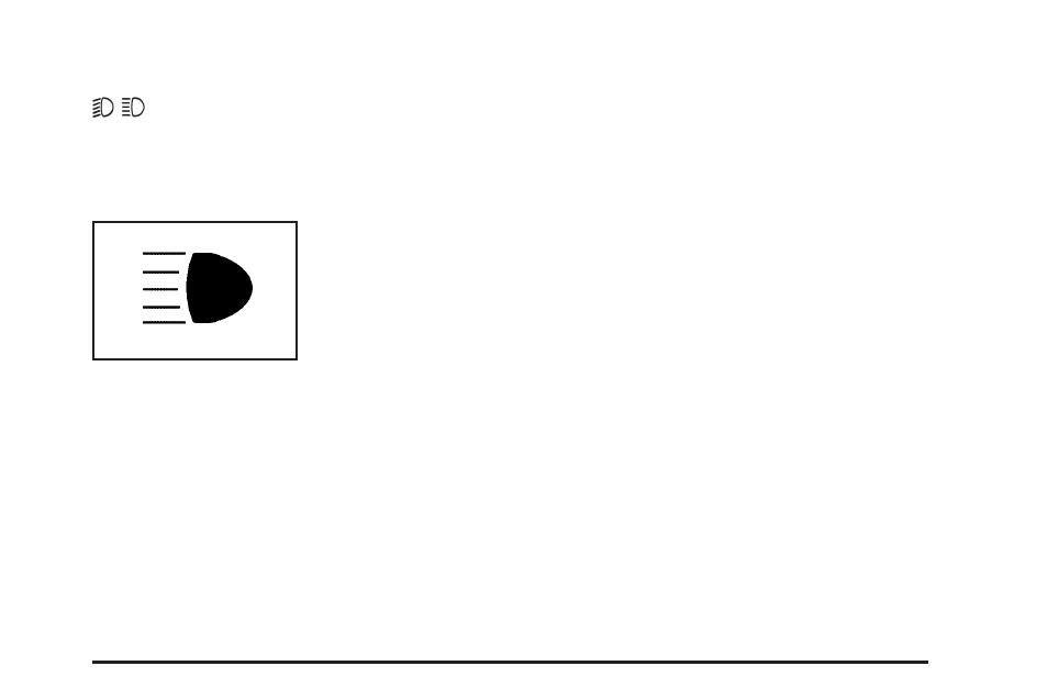 Headlamp high/low-beam changer, Flash-to-pass, Headlamp high/low-beam changer -9 flash-to-pass -9 | GMC 2006 Canyon User Manual | Page 137 / 434