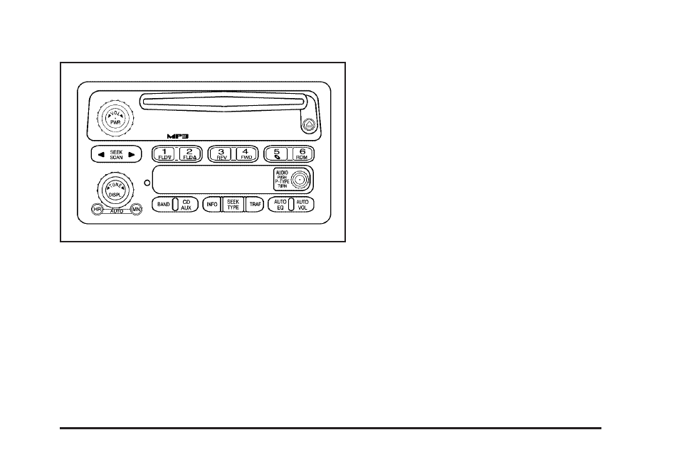 Radio with cd (mp3), Radio with cd (mp3) -51 | GMC 2006 Canyon User Manual | Page 179 / 434