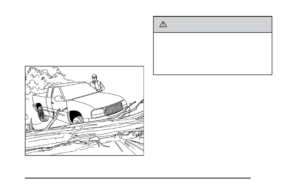 Caution | GMC 2006 Canyon User Manual | Page 233 / 434