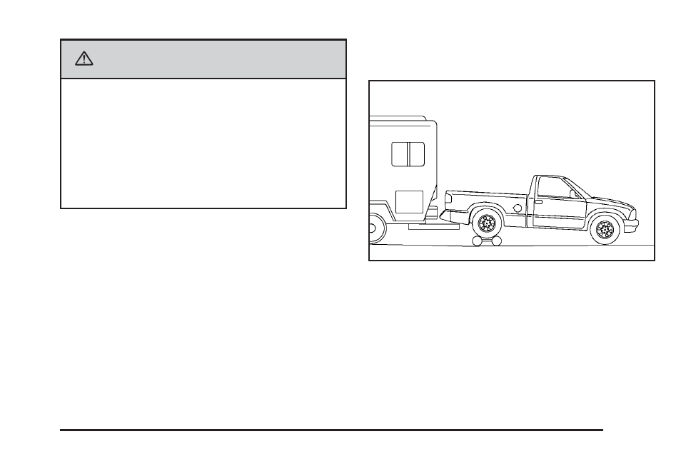 Caution | GMC 2006 Canyon User Manual | Page 261 / 434