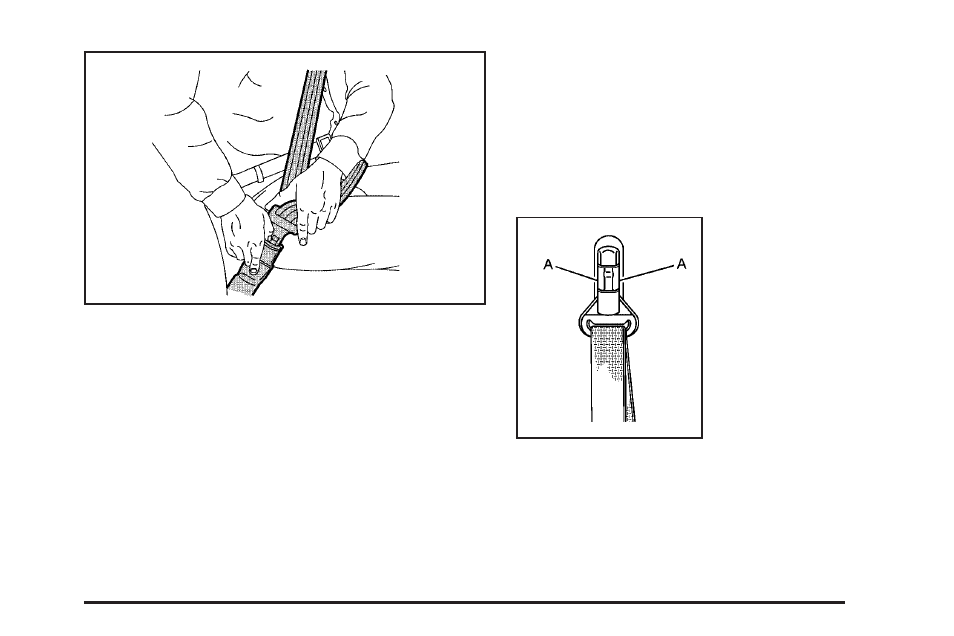 Shoulder belt height adjustment, Shoulder belt height adjustment -25 | GMC 2006 Canyon User Manual | Page 31 / 434