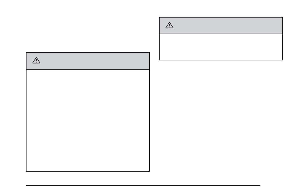 Caution | GMC 2006 Canyon User Manual | Page 319 / 434