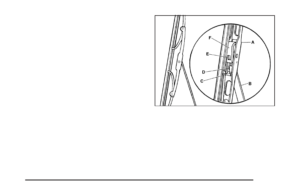 Windshield wiper blade replacement, Windshield wiper blade replacement -53 | GMC 2006 Canyon User Manual | Page 329 / 434