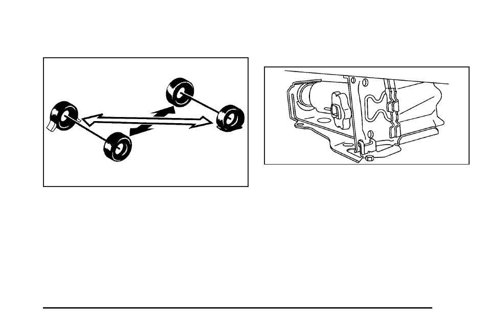 Removing the spare tire and tools, Removing the spare tire and tools -73 | GMC 2006 Canyon User Manual | Page 349 / 434