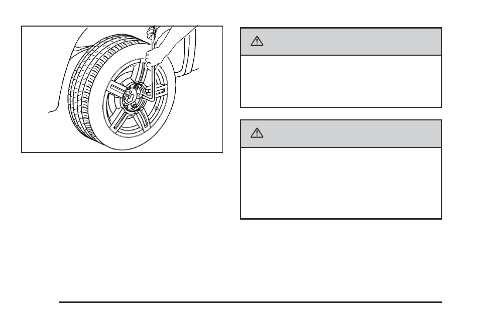 Caution | GMC 2006 Canyon User Manual | Page 354 / 434