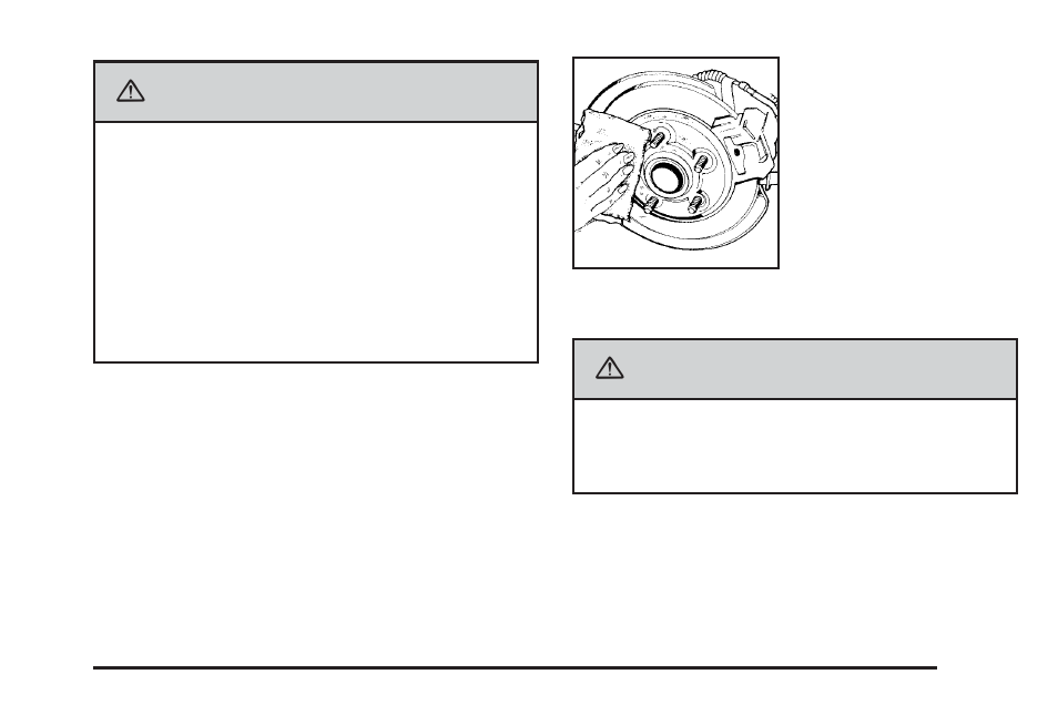 Caution | GMC 2006 Canyon User Manual | Page 357 / 434