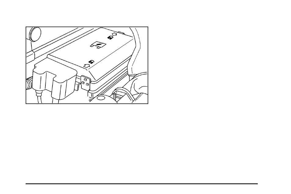 Engine compartment fuse block, Engine compartment fuse block -103, Engine | Compartment fuse block | GMC 2006 Canyon User Manual | Page 379 / 434