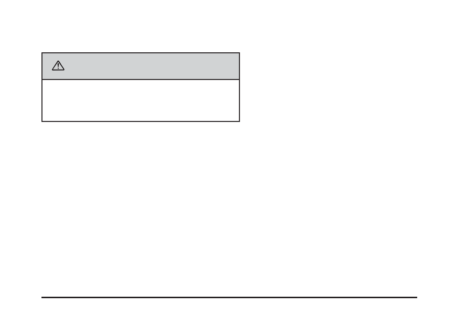 Caution | GMC 2006 Canyon User Manual | Page 397 / 434