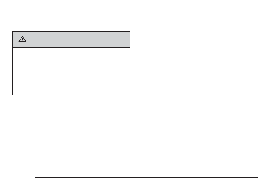 Caution | GMC 2006 Canyon User Manual | Page 398 / 434