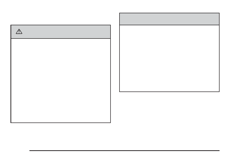 Caution | GMC 2006 Canyon User Manual | Page 70 / 434