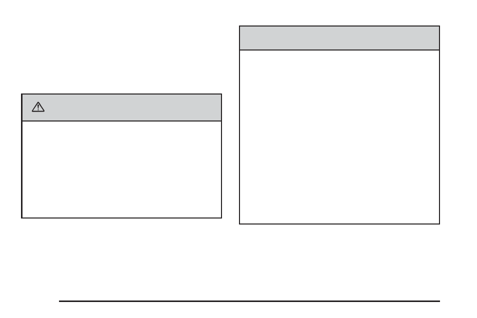 Caution | GMC 2006 Canyon User Manual | Page 80 / 434