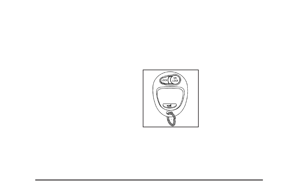 Remote keyless entry system operation, Remote keyless entry system operation -4 | GMC 2006 Canyon User Manual | Page 90 / 434