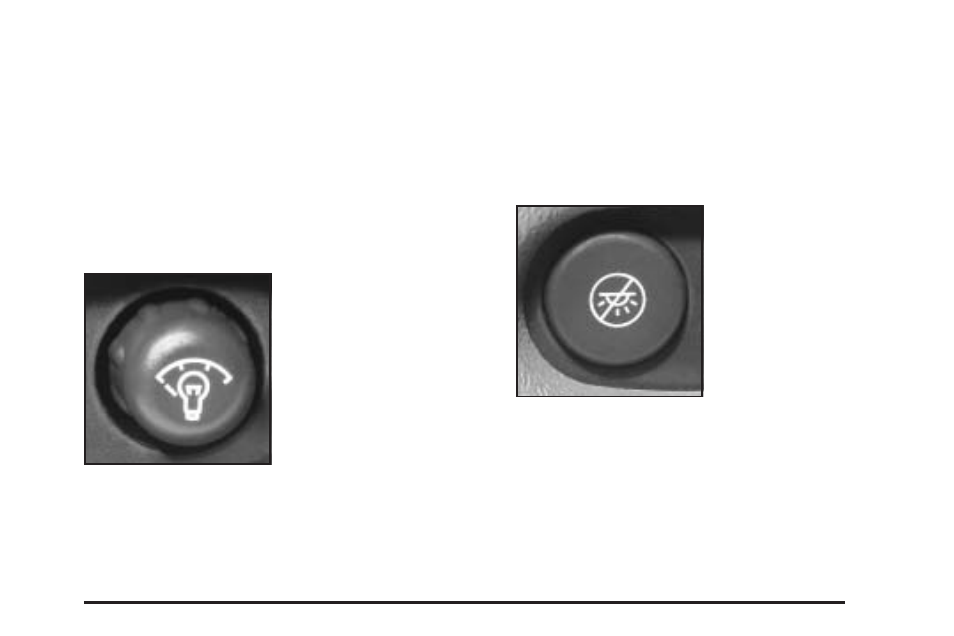 Instrument panel brightness, Dome lamps, Dome lamp override | GMC 2005 Savana User Manual | Page 129 / 384