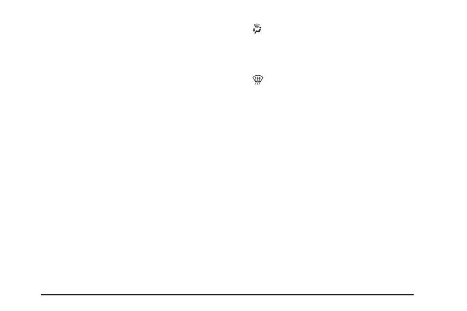 Defogging and defrosting | GMC 2005 Savana User Manual | Page 133 / 384