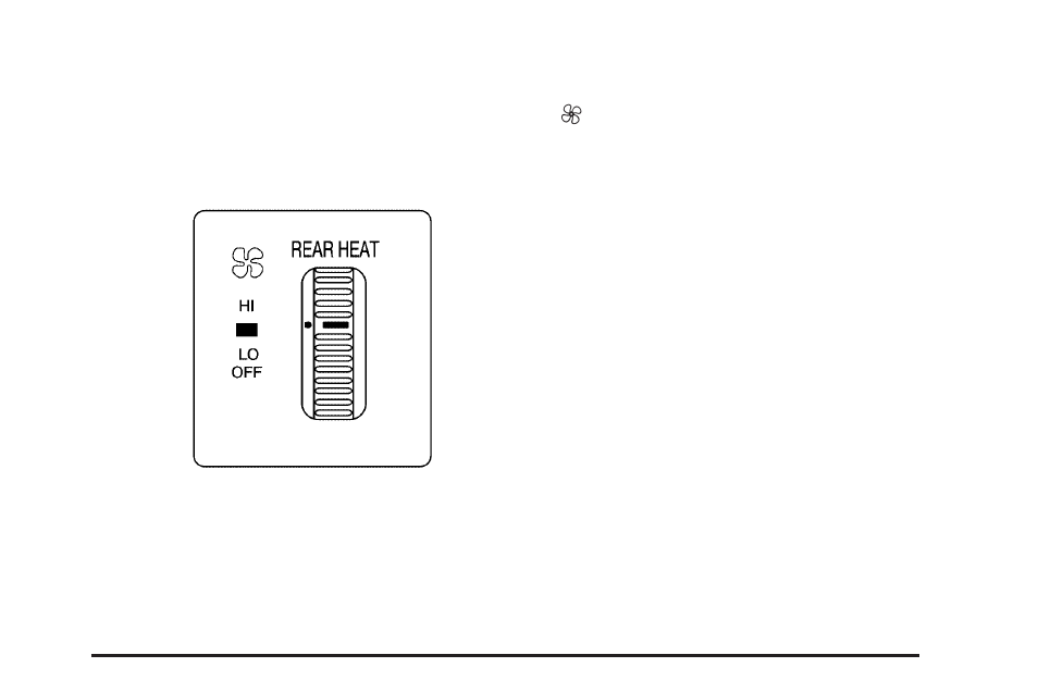 Rear heating system, Rear heating system -21, Rear | Heating system | GMC 2005 Savana User Manual | Page 135 / 384