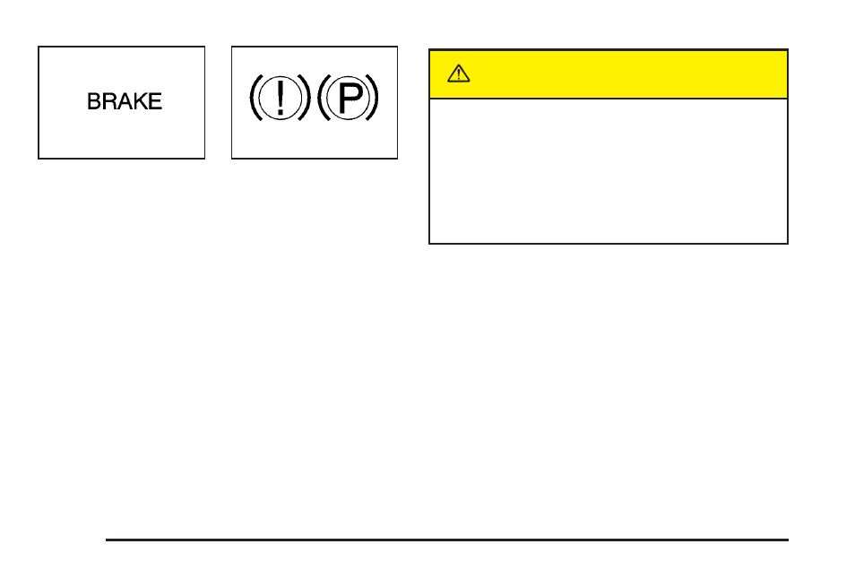 Caution | GMC 2005 Savana User Manual | Page 144 / 384