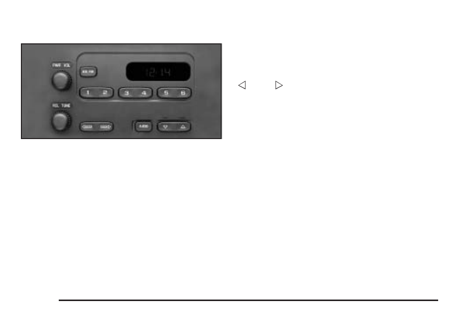 Am-fm radio, Am-fm radio -42 | GMC 2005 Savana User Manual | Page 156 / 384