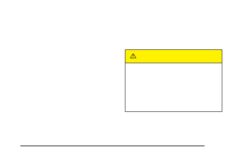 Caution | GMC 2005 Savana User Manual | Page 193 / 384