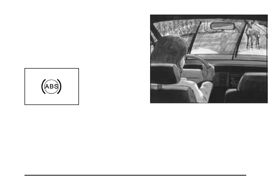 Anti-lock brake system (abs), Anti-lock brake system (abs) -7 | GMC 2005 Savana User Manual | Page 195 / 384