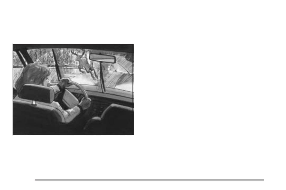 Braking in emergencies, Locking rear axle, Braking in emergencies -8 locking rear axle -8 | GMC 2005 Savana User Manual | Page 196 / 384