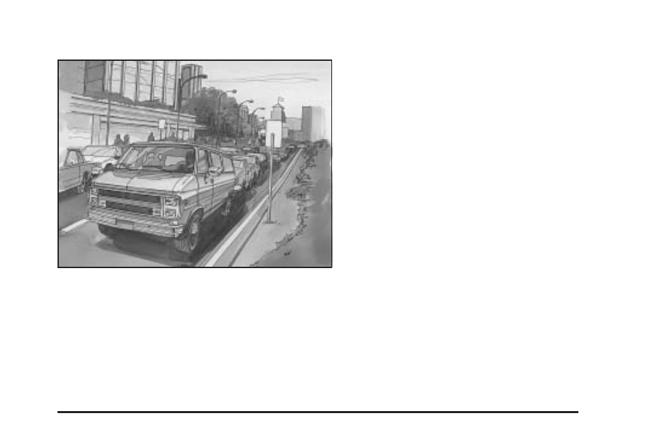 City driving, City driving -21 | GMC 2005 Savana User Manual | Page 209 / 384