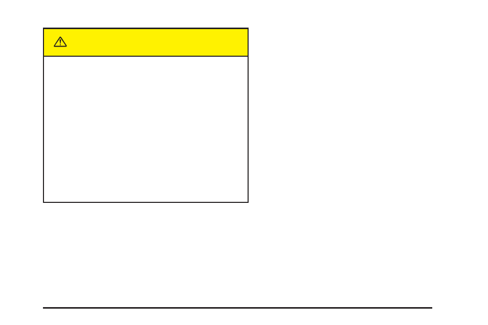 Caution | GMC 2005 Savana User Manual | Page 217 / 384