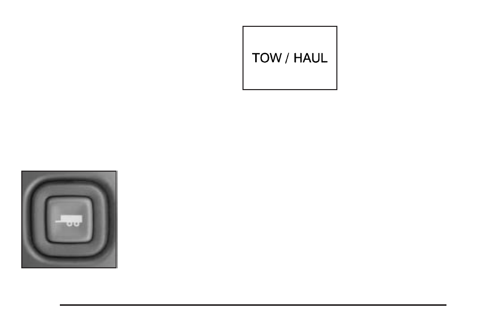 Tow/haul mode, Weight of the trailer | GMC 2005 Savana User Manual | Page 226 / 384
