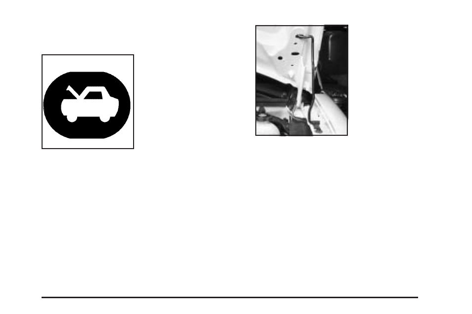 Hood release, Hood release -11 | GMC 2005 Savana User Manual | Page 249 / 384