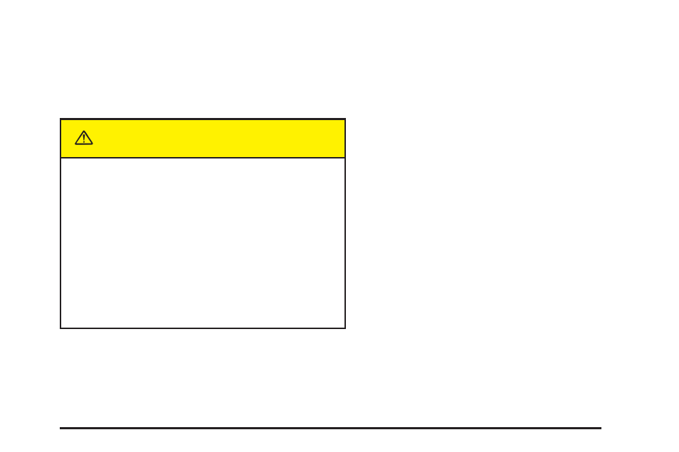 Caution | GMC 2005 Savana User Manual | Page 261 / 384