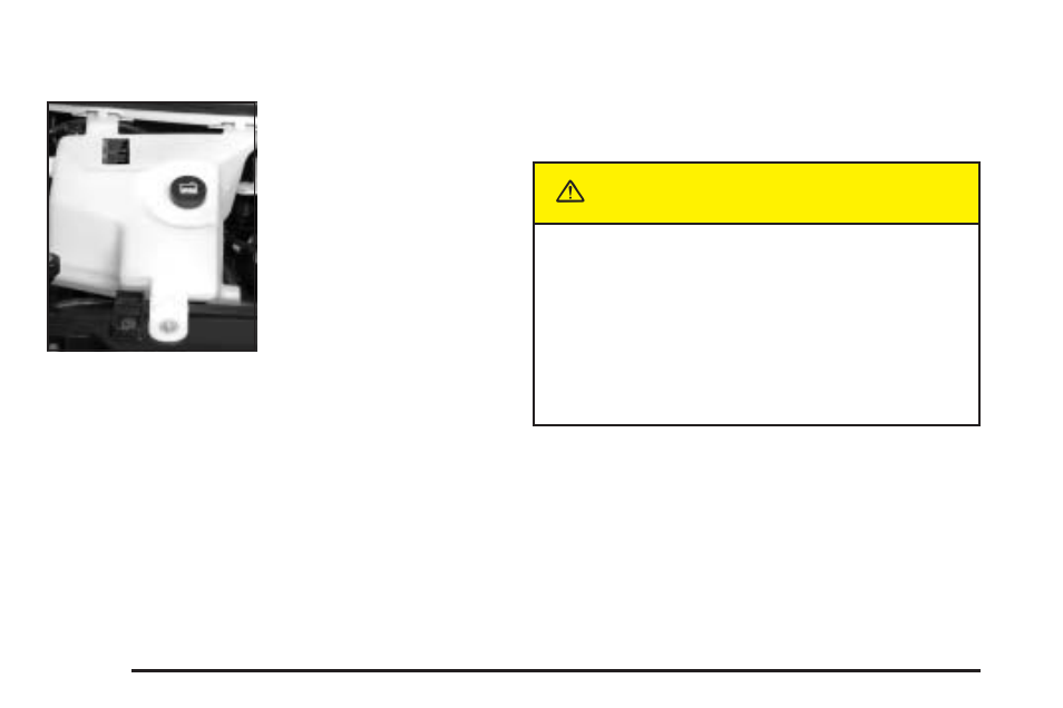 Caution | GMC 2005 Savana User Manual | Page 262 / 384