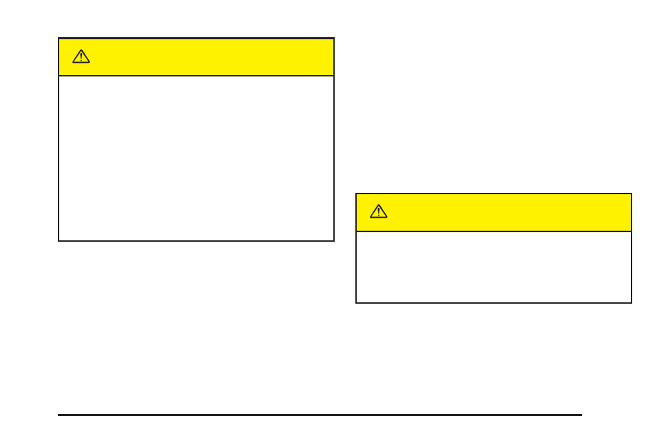 Caution | GMC 2005 Savana User Manual | Page 267 / 384