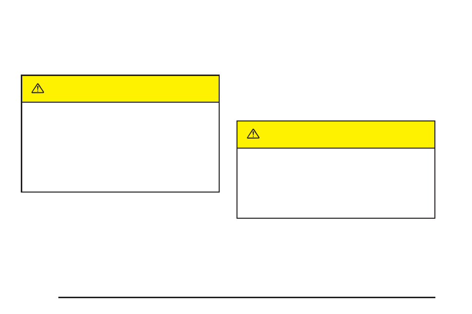 Caution | GMC 2005 Savana User Manual | Page 304 / 384