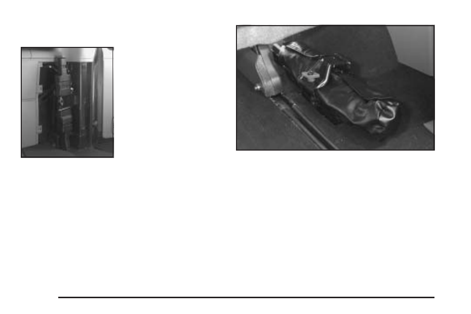 Removing the spare tire and tools, Removing the spare tire and tools -70 | GMC 2005 Savana User Manual | Page 308 / 384