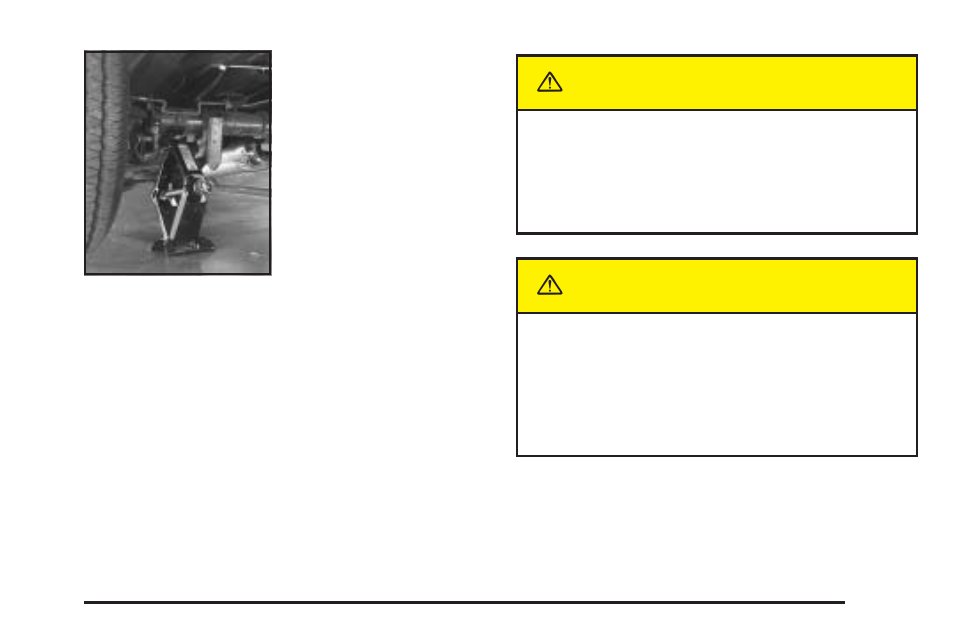 Caution | GMC 2005 Savana User Manual | Page 313 / 384